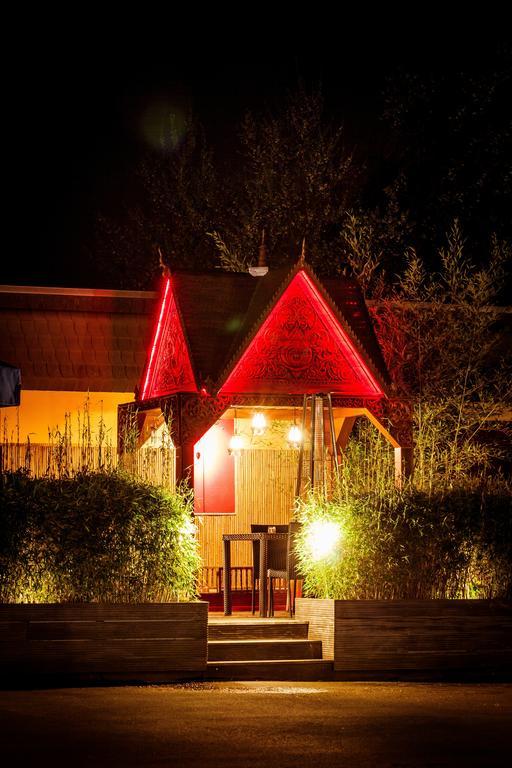 Wilbergerhof Royalthai Horn-Bad Meinberg Bagian luar foto
